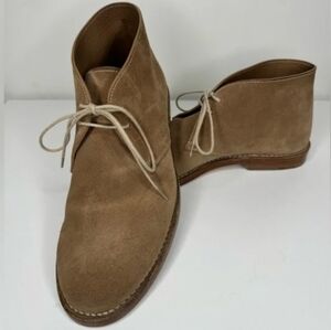 Women suede lace up boots